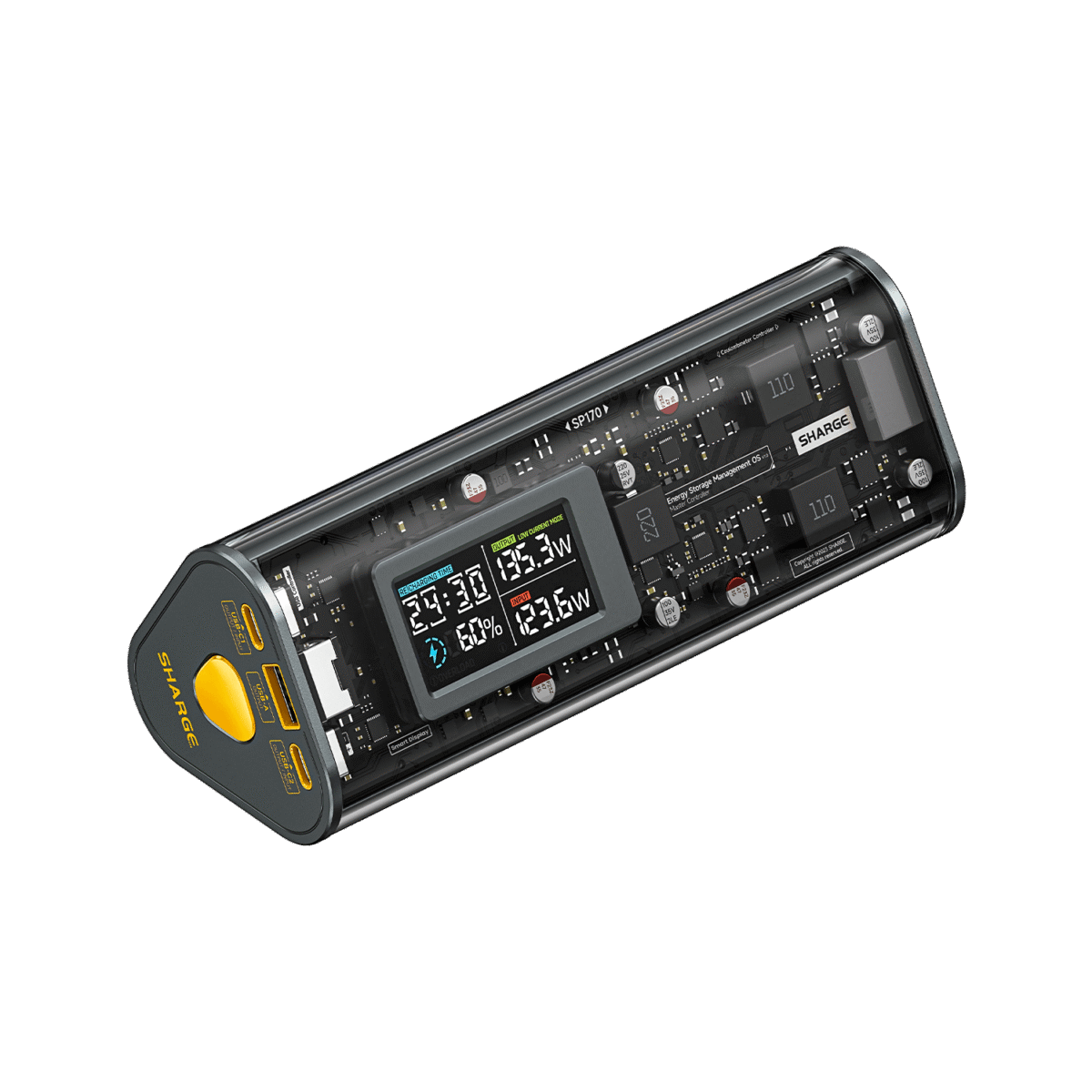 SHARGEEK 170 sharge