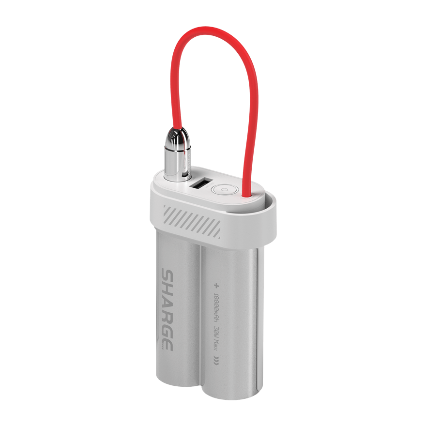 Pouch mini sharge